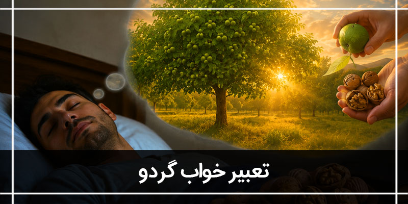 تعبیر خواب گردو