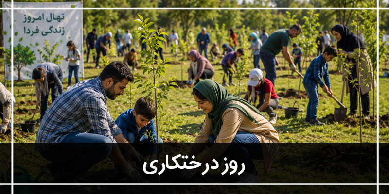 روز درختکاری