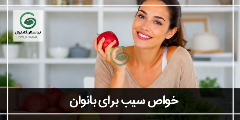 فواید سیب بانوان