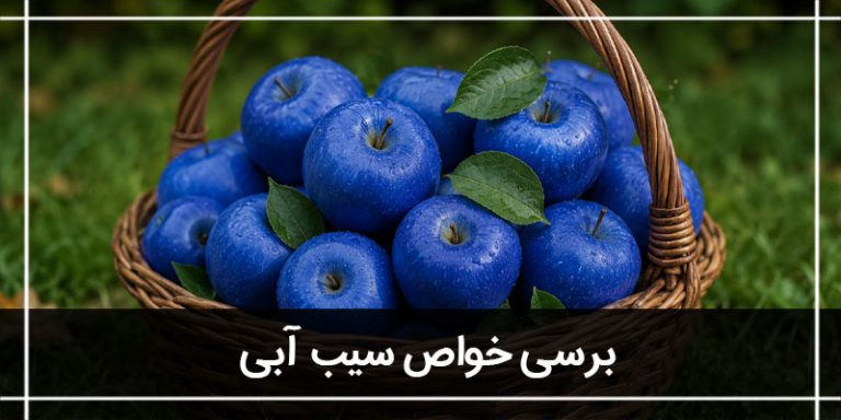 سیب آبی