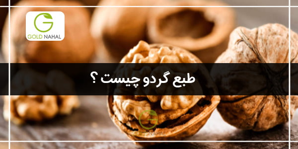 طبع گردو